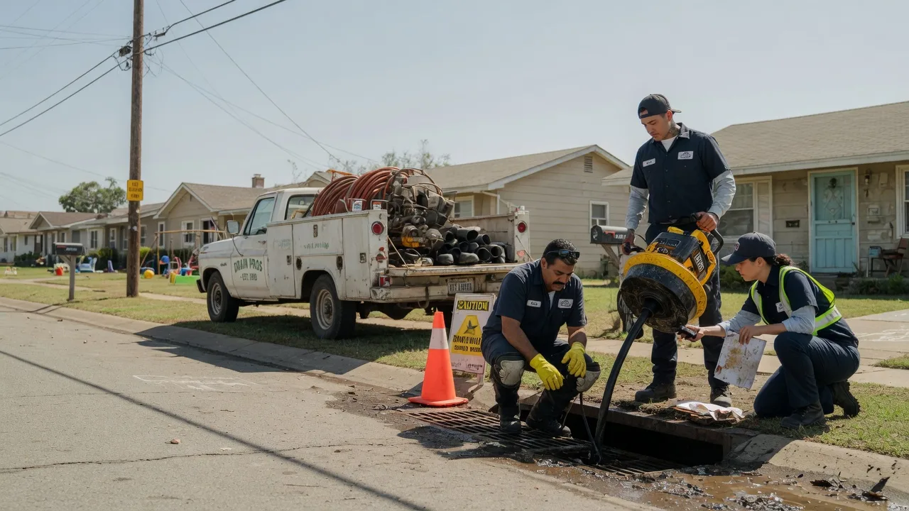 Drain Cleaning in Triangle, VA near me